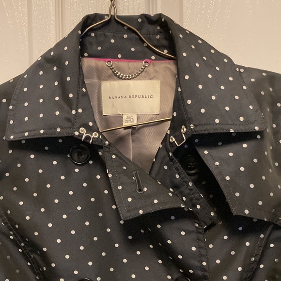 Banana republic rain coat - Picture 2 of 5
